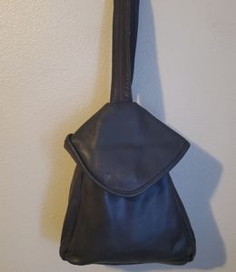 Canyon Outback Leather Backpack/ Shoulder Bag